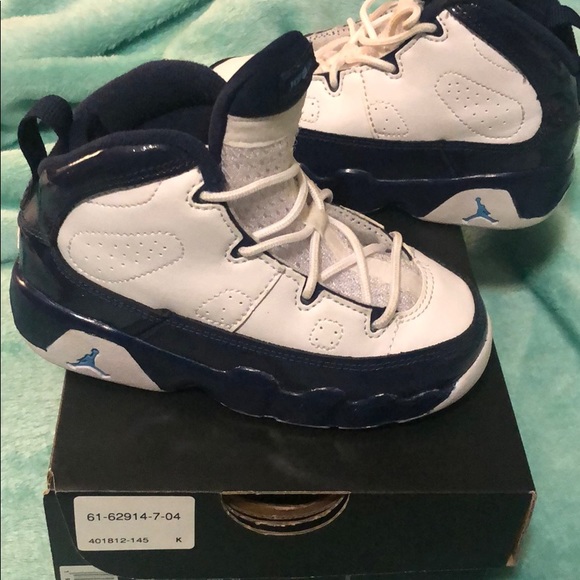 Jordan 9 Retro Toddler - Picture 5 of 5